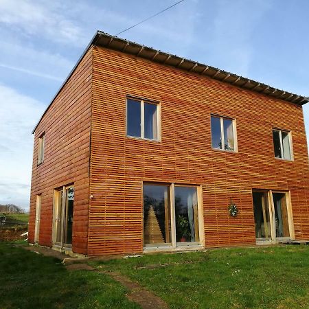 Maison Ecologique En Paille La Chapelle-Enchérie Exterior foto